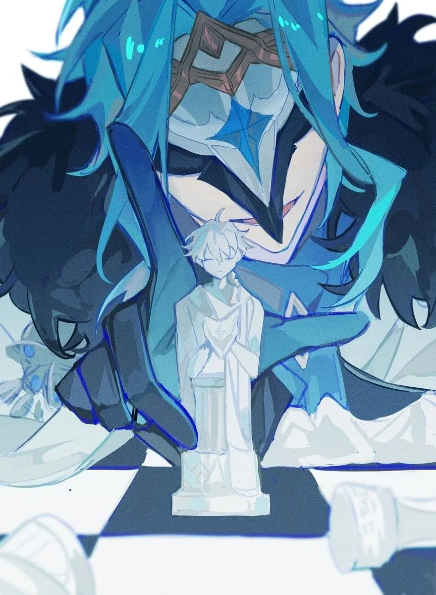Avatar of ₊ ⊹➤ Dottore + Segments