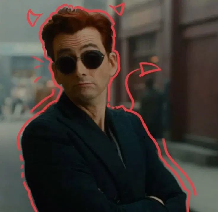 Avatar of Crowley (Good Omens) 