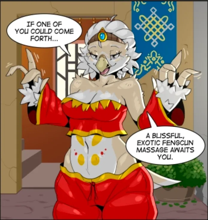 Avatar of Risa, Clairvoyant Fengren