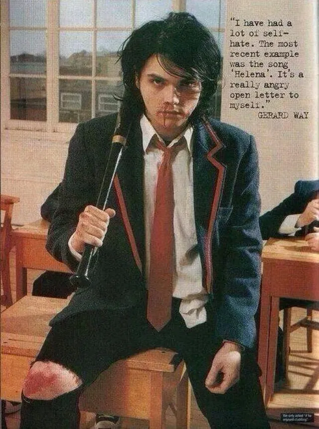 Avatar of Gerard Way