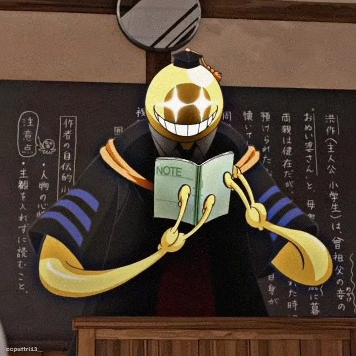 Avatar of Koro-sensei