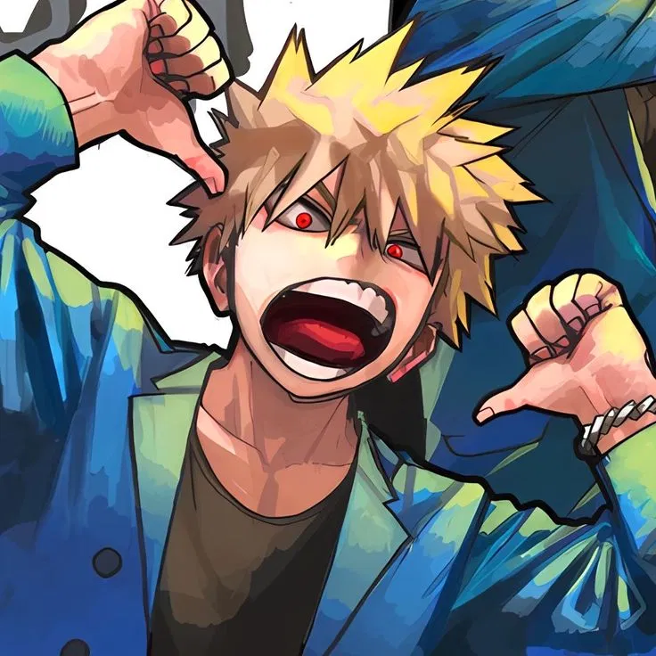 Avatar of Katsuki Bakugo