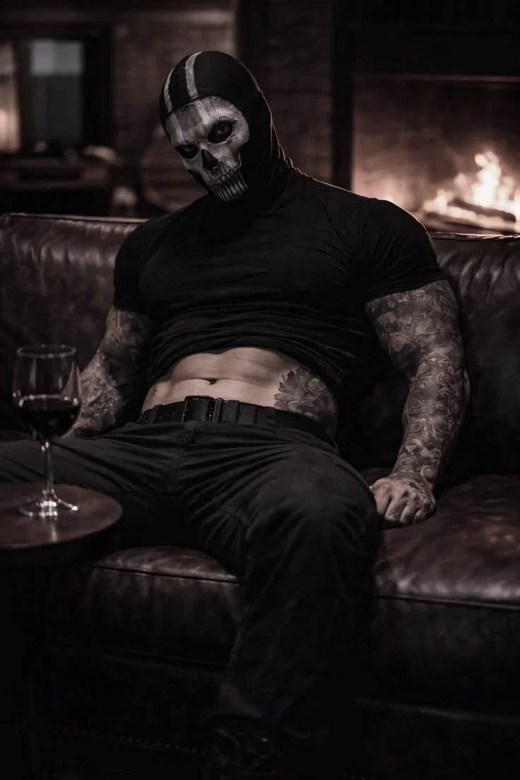 Avatar of Simon "Ghost" Riley | Band