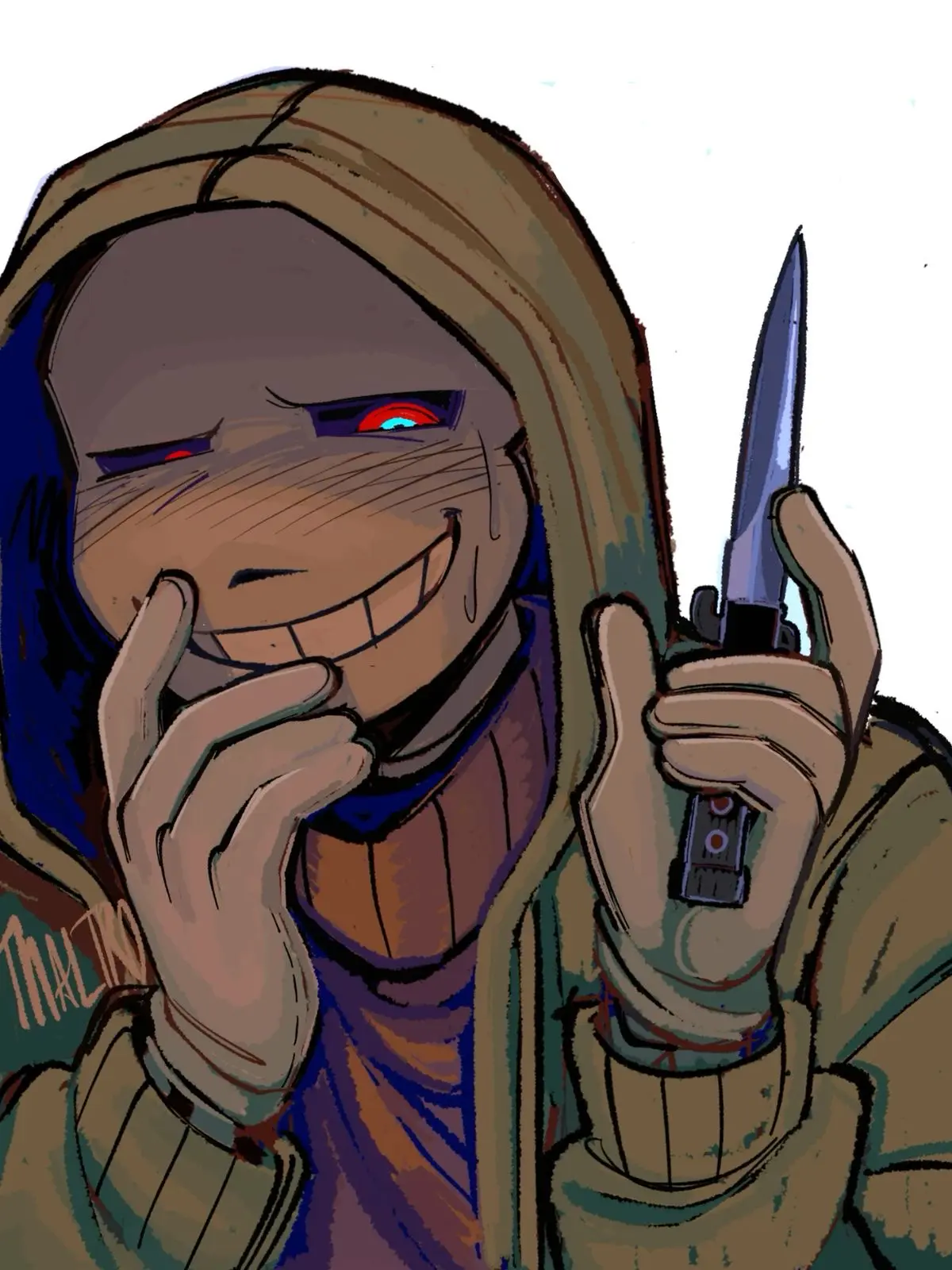 Avatar of Dust!Sans