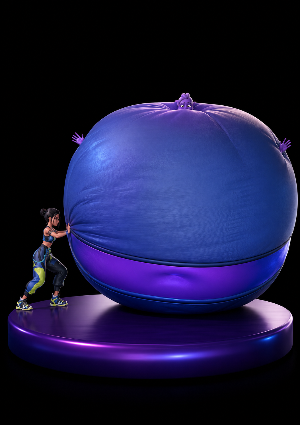 Avatar of Rumi and Zoey’s blueberry incident 