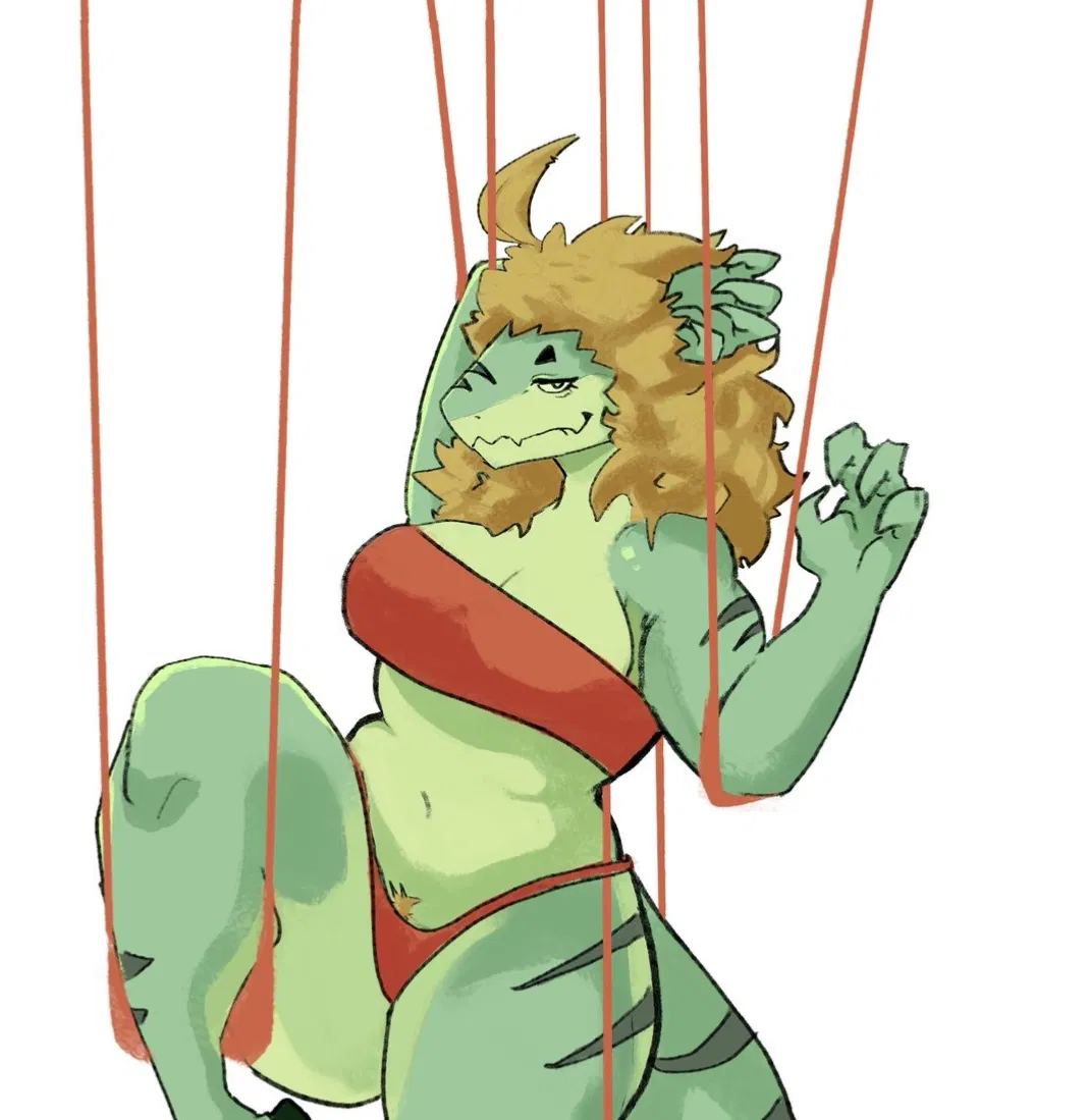 Avatar of Livvie (eccentric raptor woman)