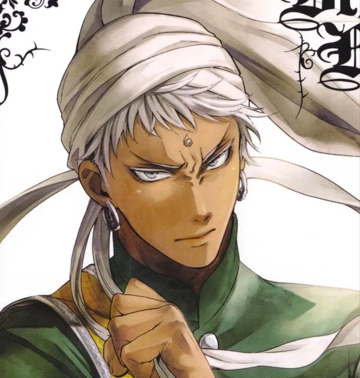 Avatar of Agni Lyer | BLACK BUTLER