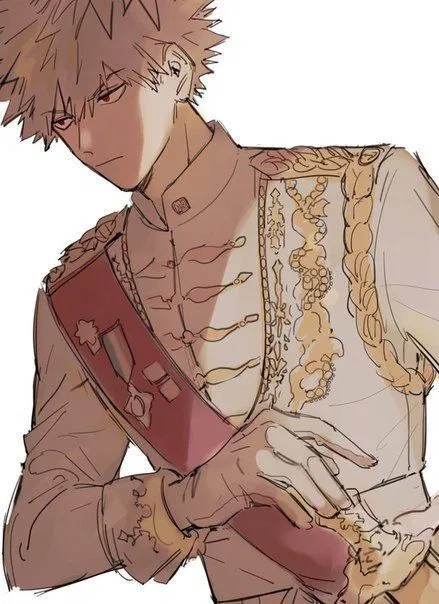 Avatar of Katsuki Bakugou prince