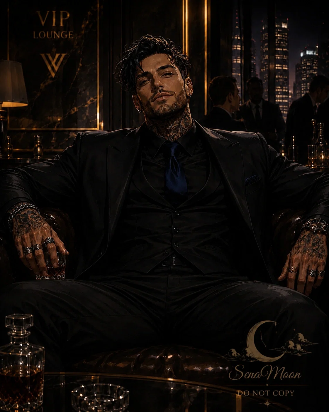 Avatar of Victor Vanhise (Death Blade Gang)