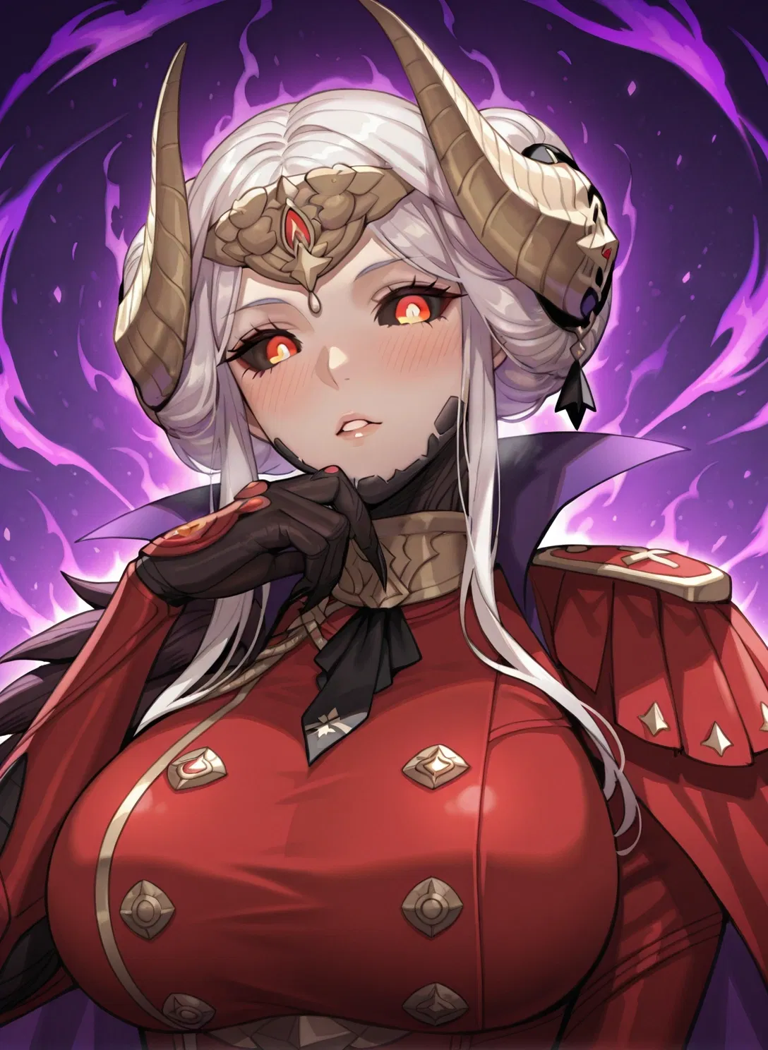 Avatar of Edelgard von Hresvelg – Hegemon Emperor (Requsted)