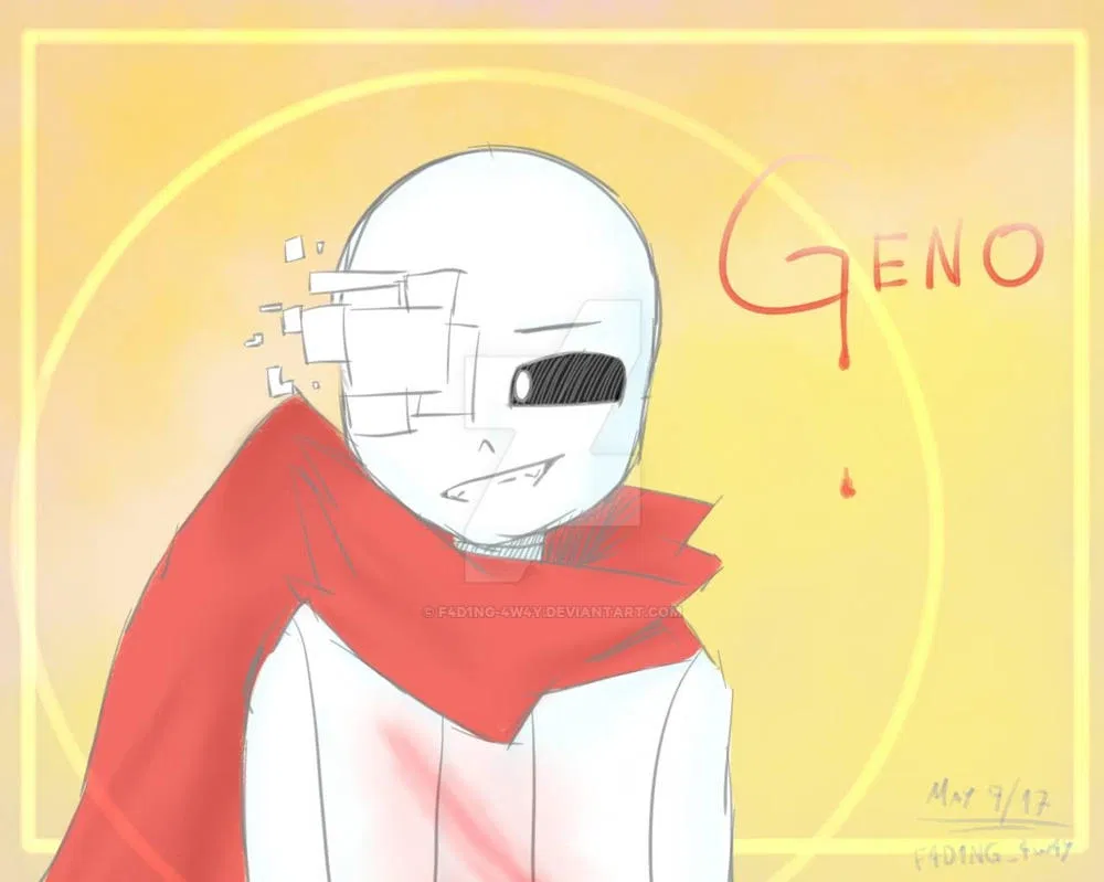 Avatar of Geno/Aftertale Sans | "Beauty Is In The -EYE- Of The Beholder"