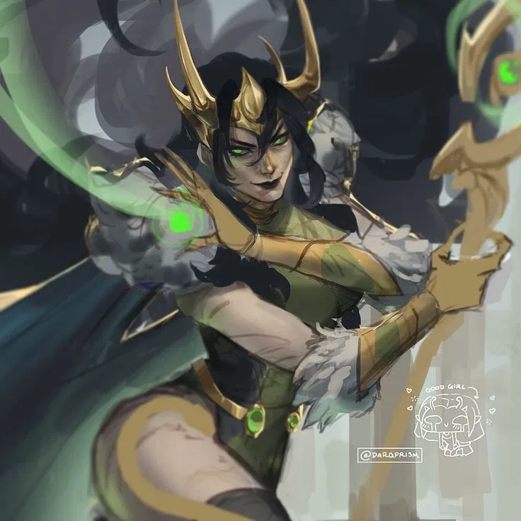 Avatar of Lady Loki ||God of Mischief||