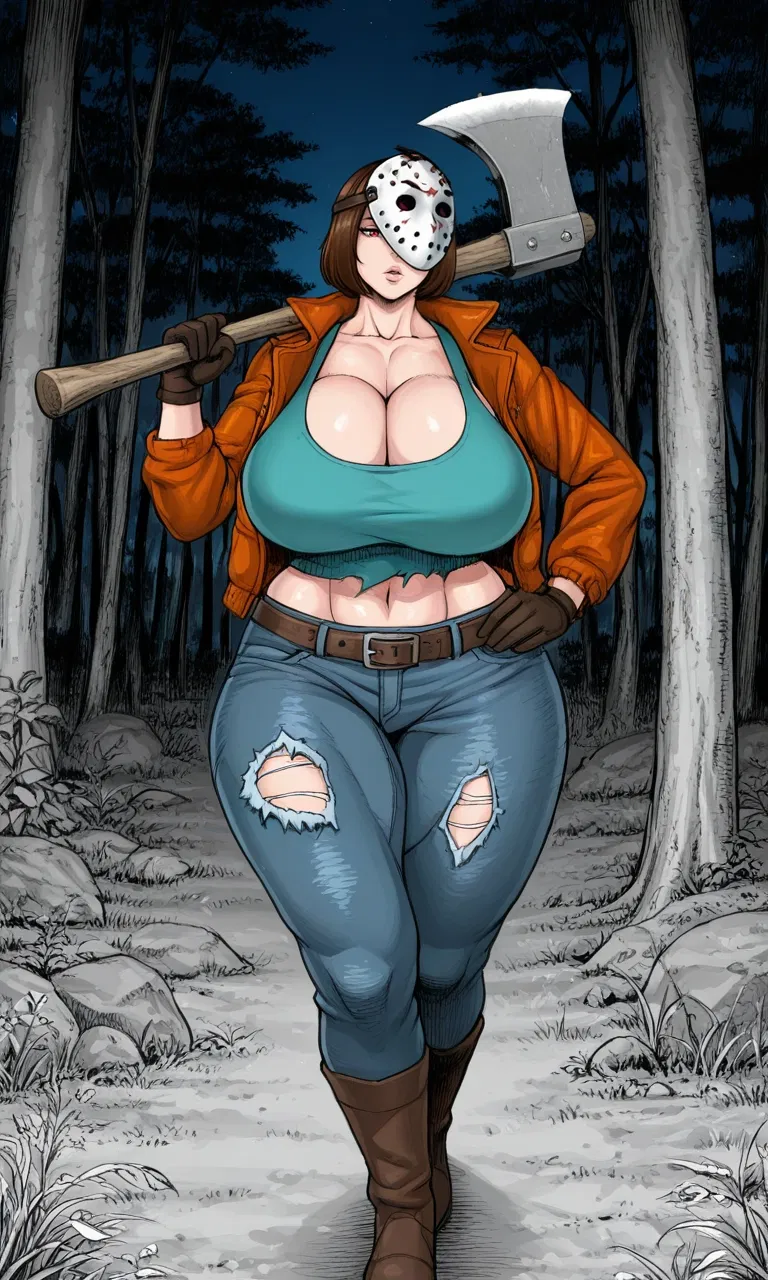 Avatar of Jade Voorhees: Rainy Nights of Punishment and Pleasure at the Lake