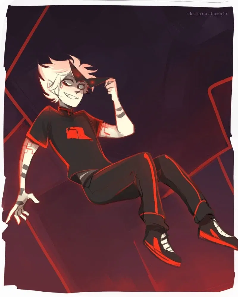 Avatar of Dark Dirk's Auto-Responder (Homestuck)