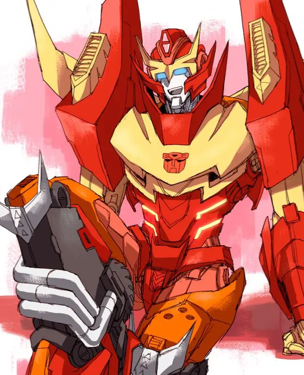 Avatar of Rodimus Prime (LOVESICK/YANDERE. REQUEST!)