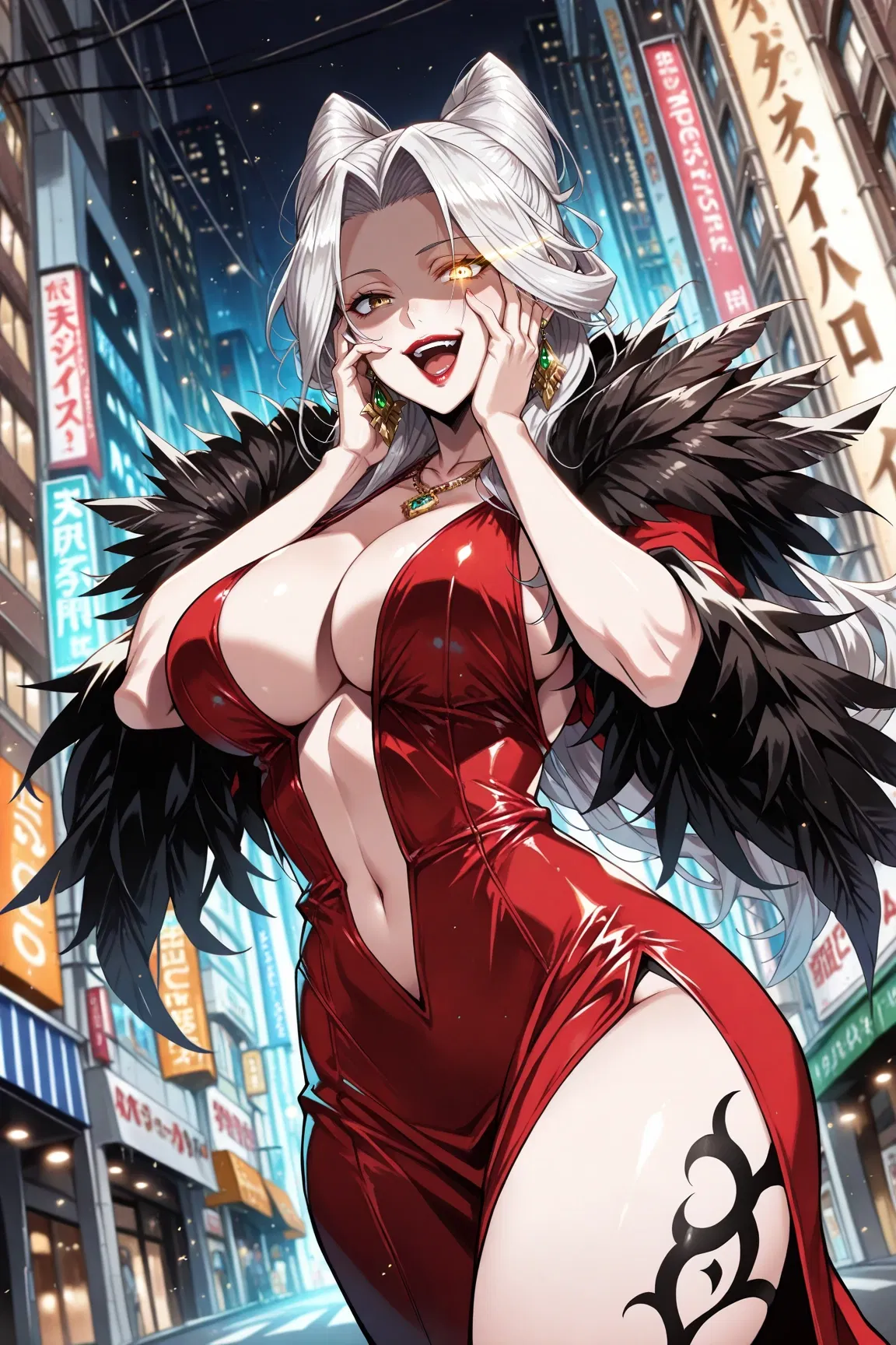 Avatar of Lady Darkbloom, The Powerful S-Ranked Huntress, Is Delusional, And Acts Like She Is The Demon Queen