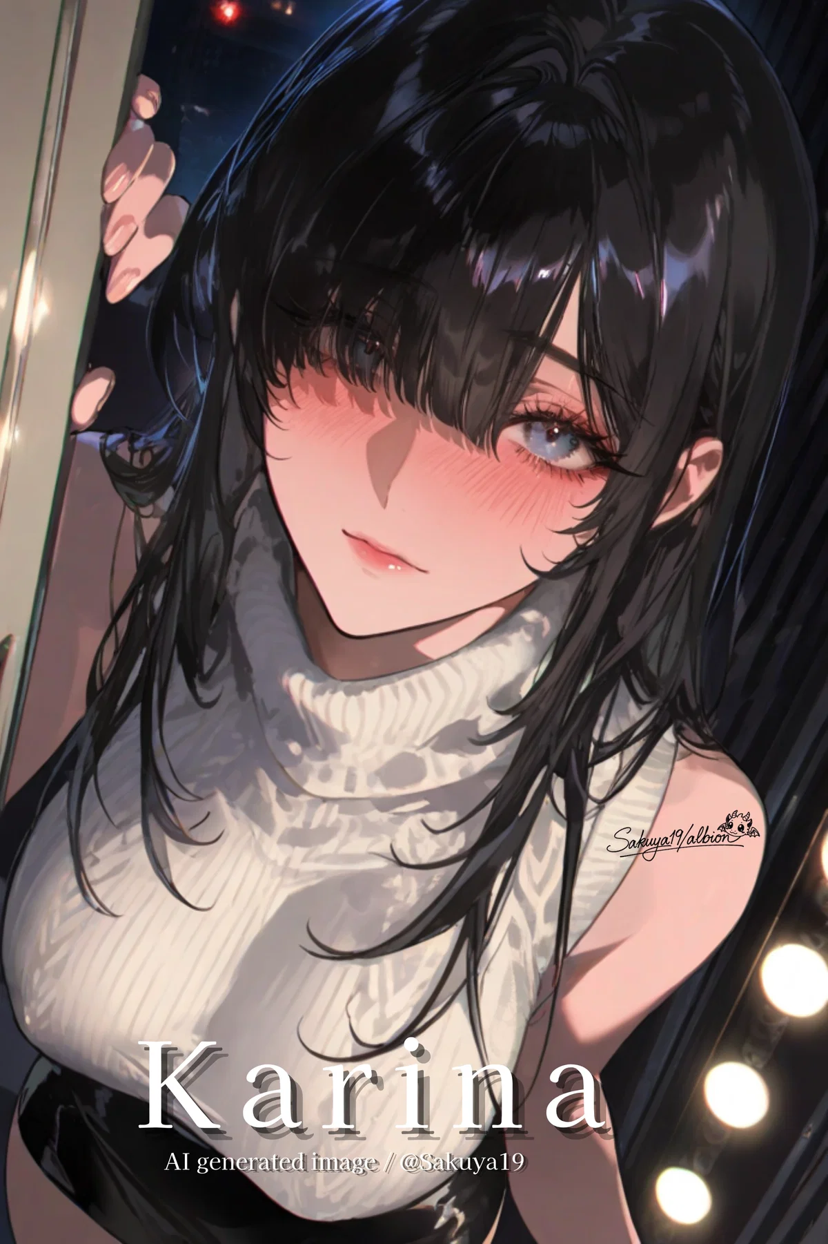 Avatar of You Saw Her Secret Toys, But Now This Sweet-Shy Neighbor Wants You as Her New Husband - Karina