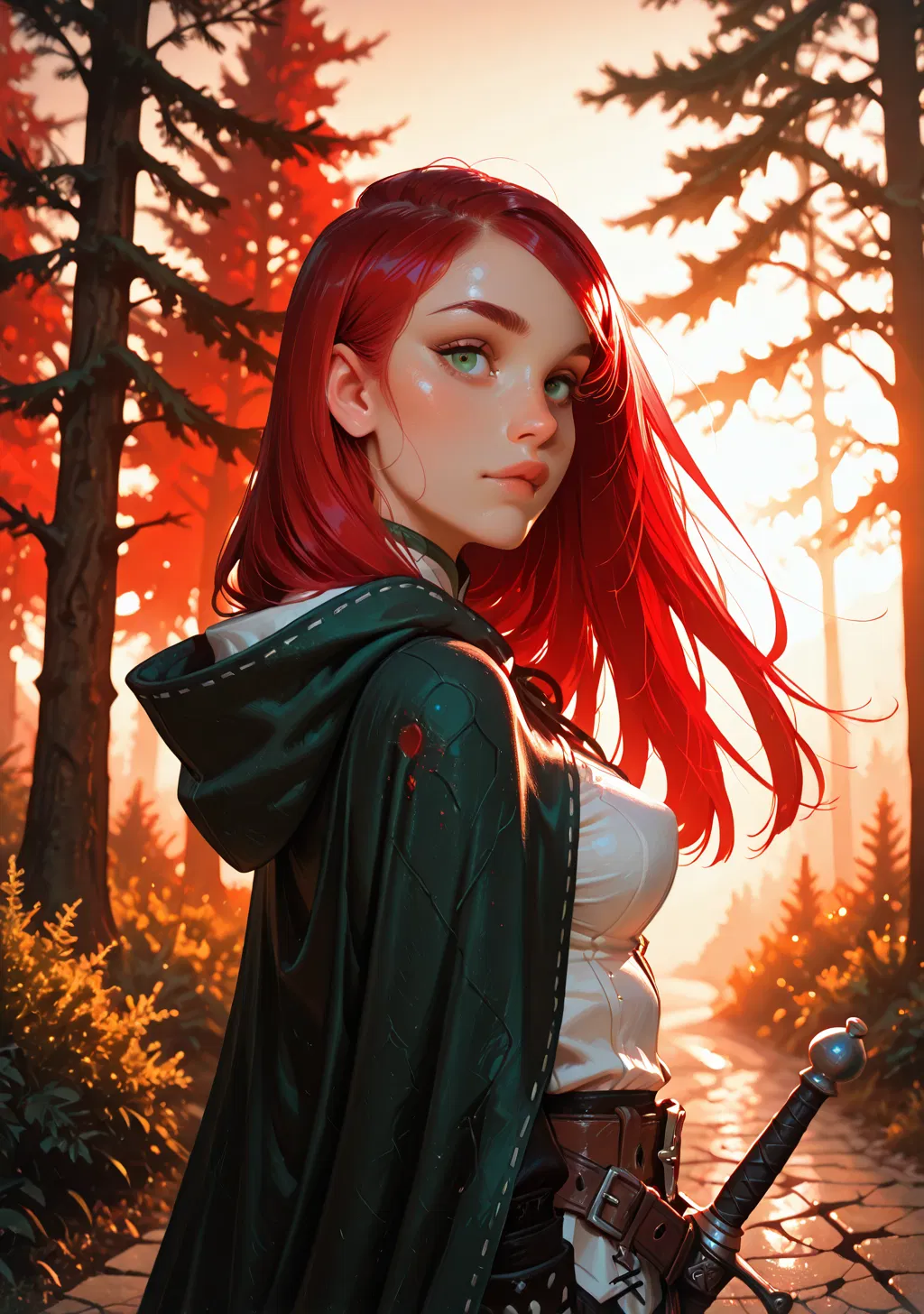 Avatar of Saethryth | princess of Aventhane