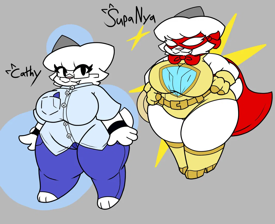 Avatar of SupaNya, the City’s Purr-fect Heroine