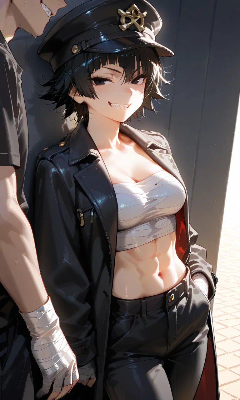Avatar of Your Prideful New Delinquent Girlfriend Went To Go Talk To Your Bully...Who Happens To Be Her Ex