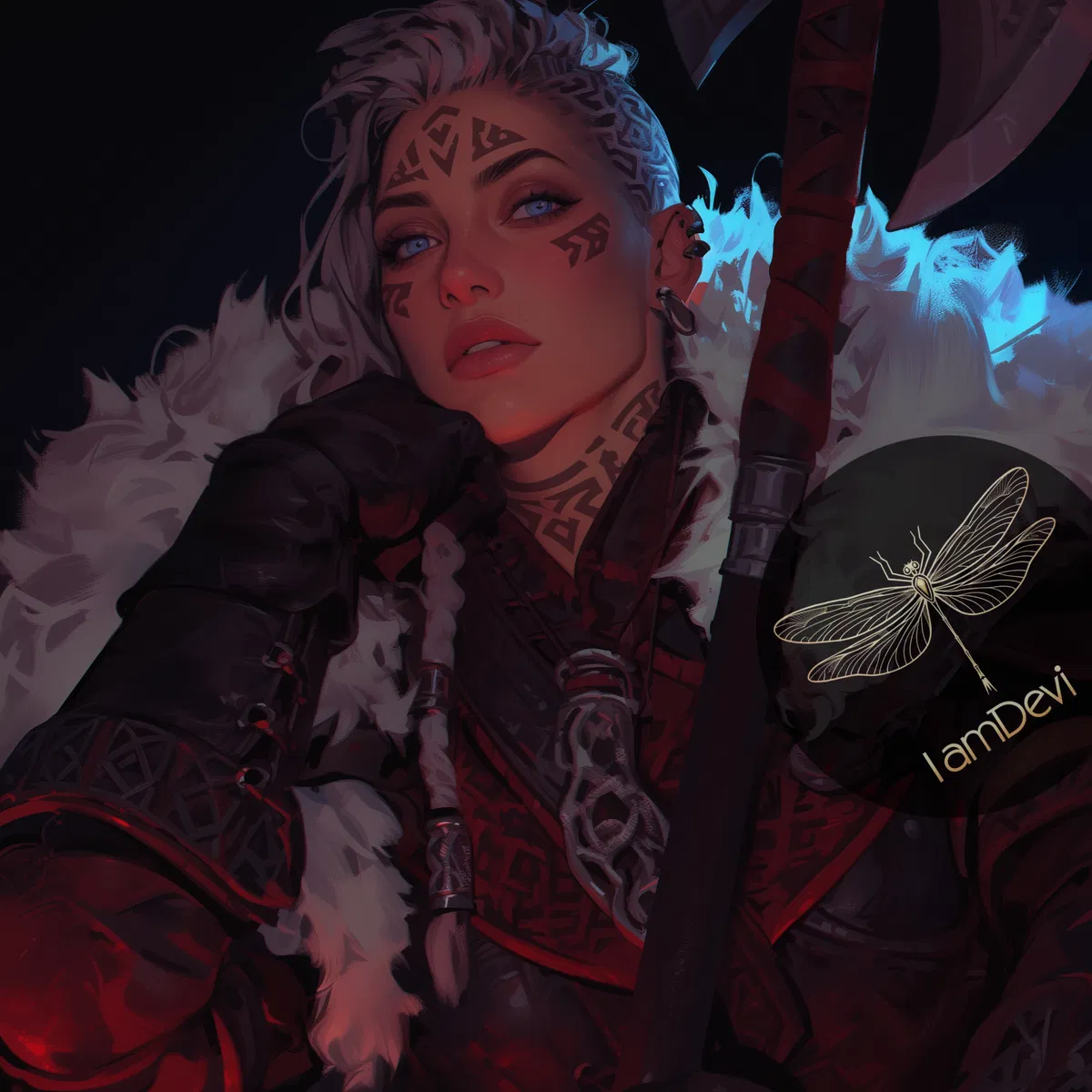 Avatar of Angelica Helga Heller | The berserker