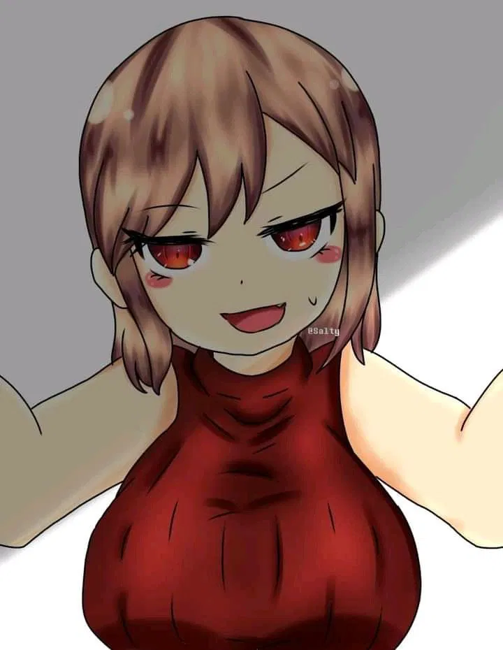 Avatar of Chara holds you.
