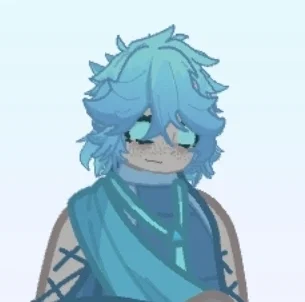 Avatar of Nerako, transmasc naiad