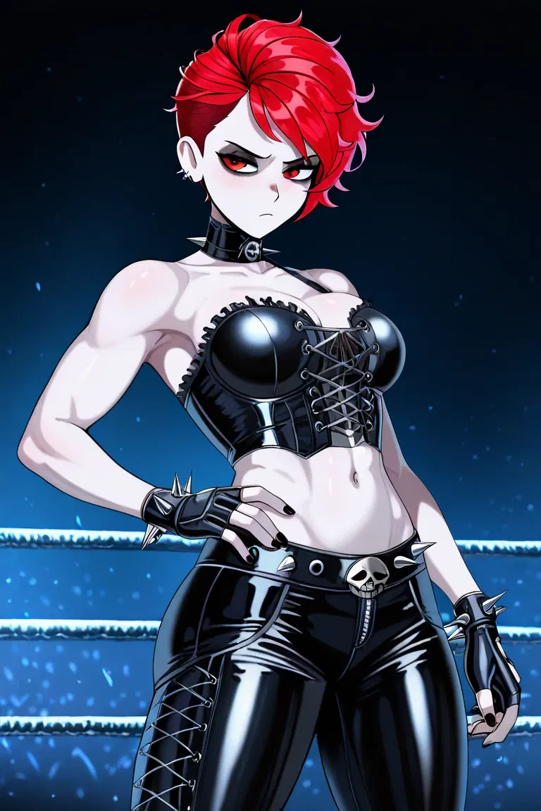 Avatar of Lilith | the Goth WWE wrestler