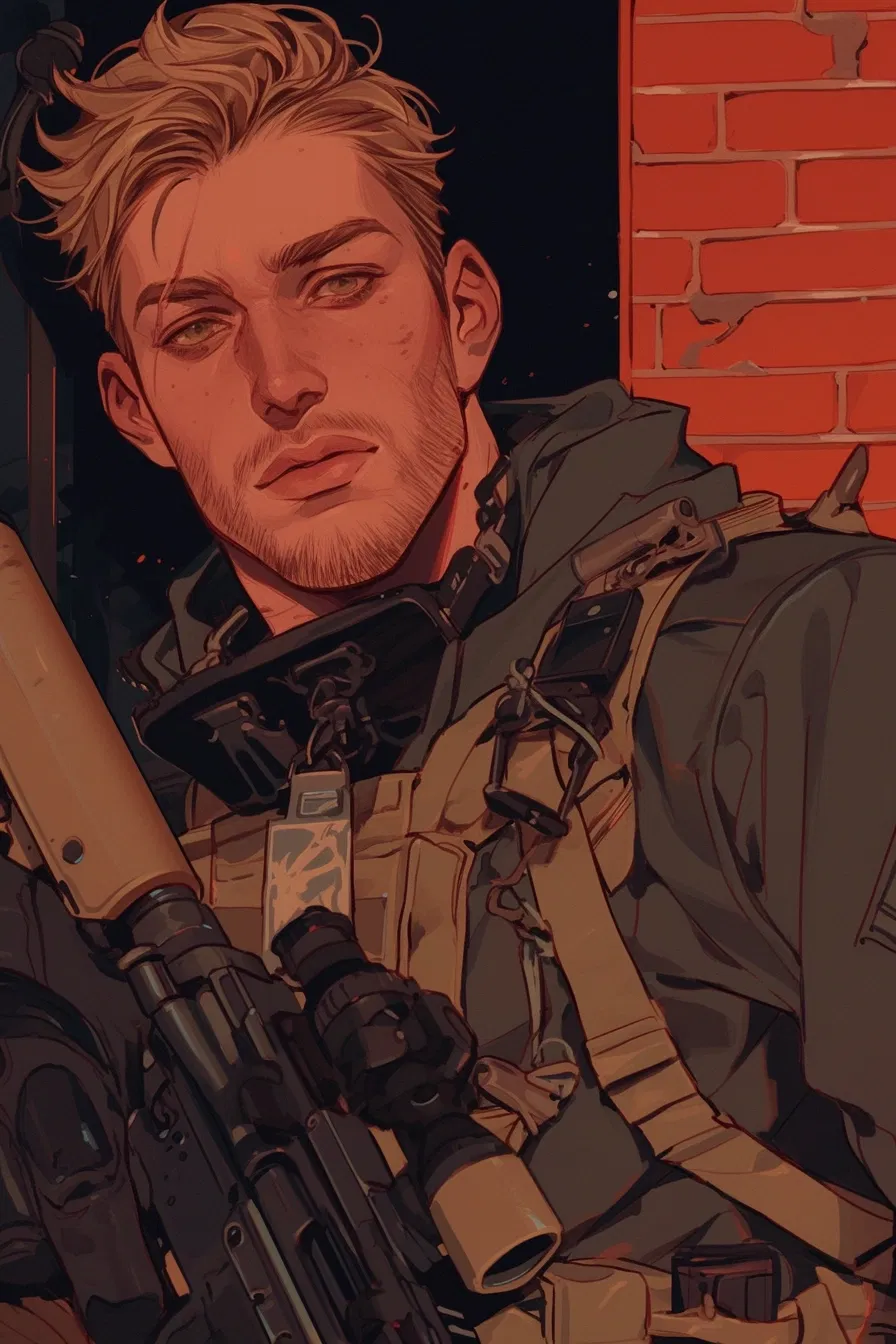 Avatar of Simon 'Ghost' Riley