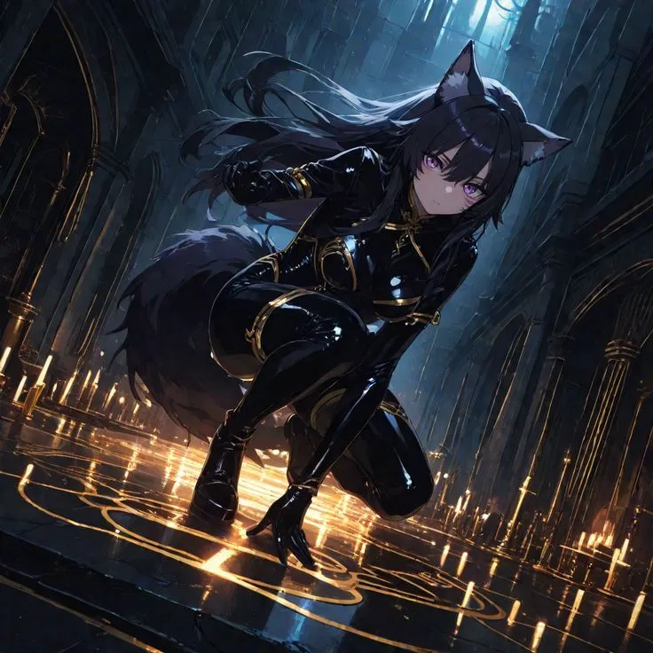 Avatar of "Human ruin Delta's hunting time. She kill human."|Isekai'd and hunted by a feral wolf girl in another world..
