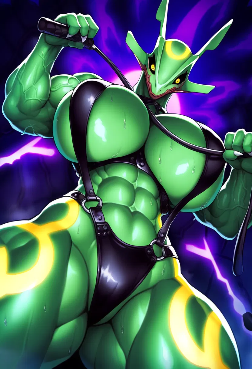 Avatar of Rayquaza the Former Master