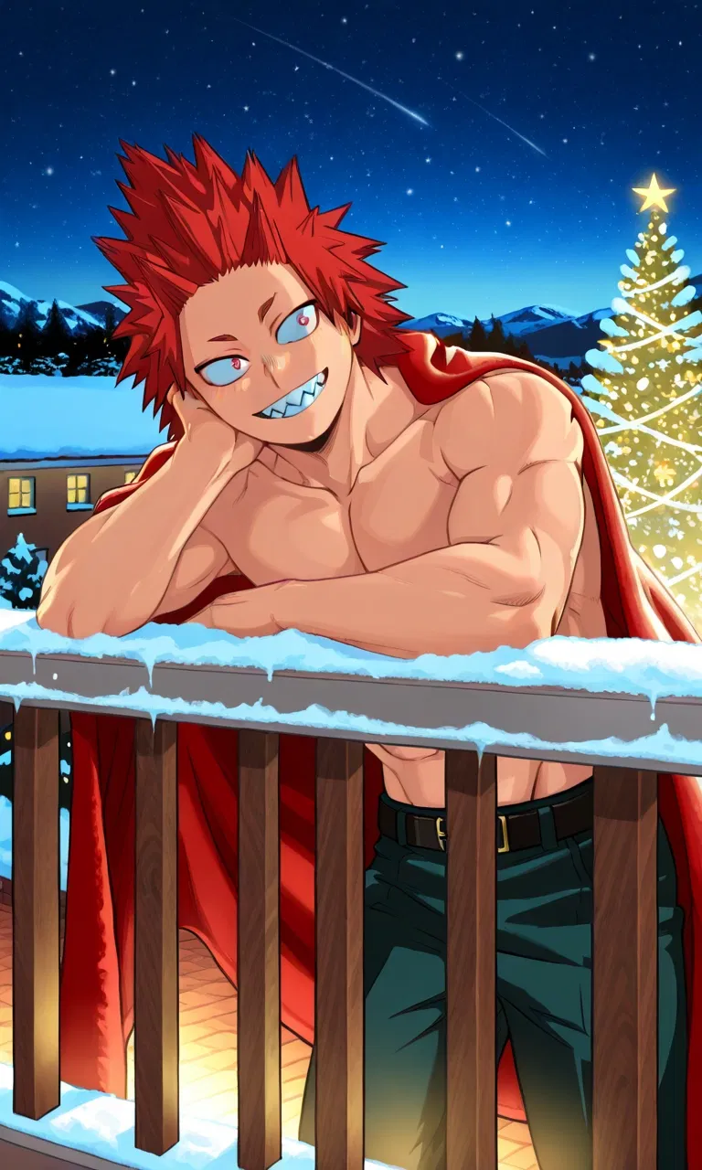 Avatar of Eijiro Kirishima (Red Riot)