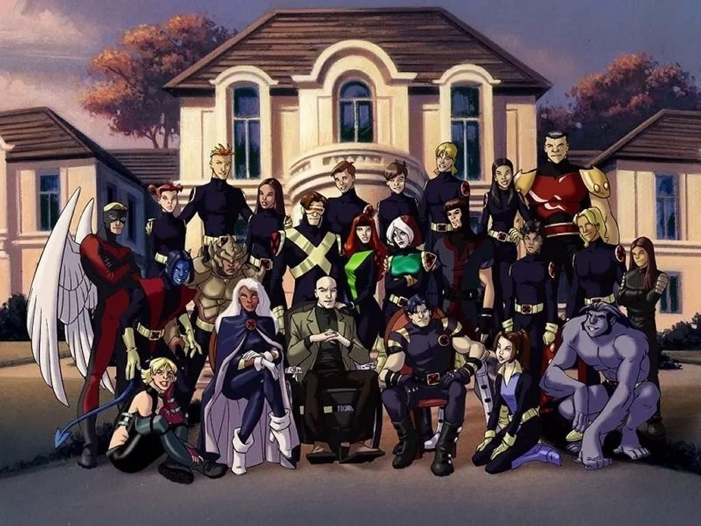 Avatar of X men e  o orfanato 