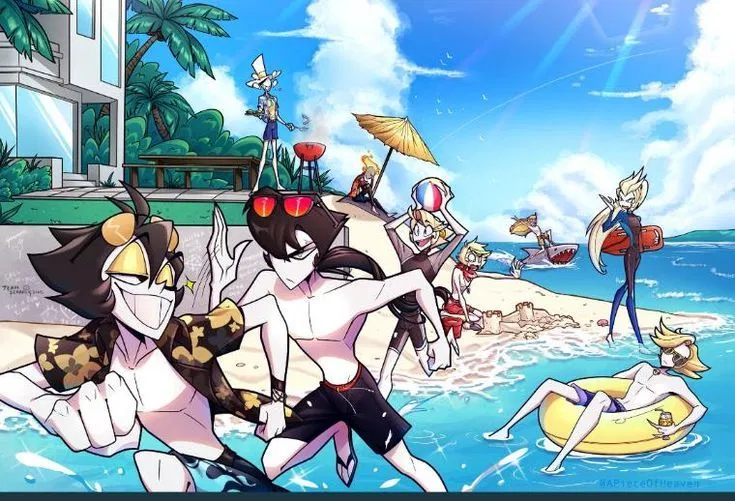 Avatar of Archangels' Beach Day (Hazbin Hotel) 