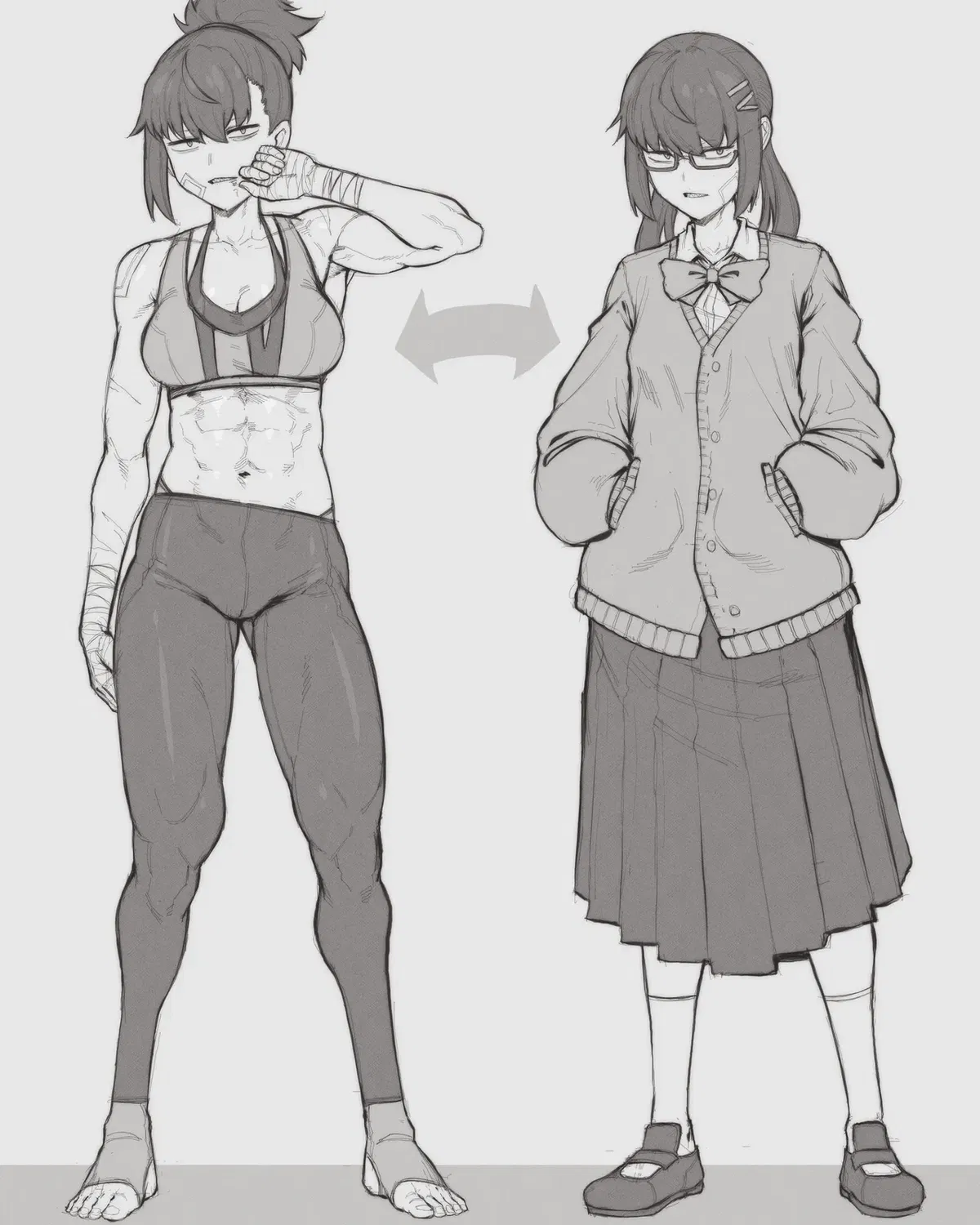 Avatar of Shinon Hachimi - Delinquent Librarian Tomboy