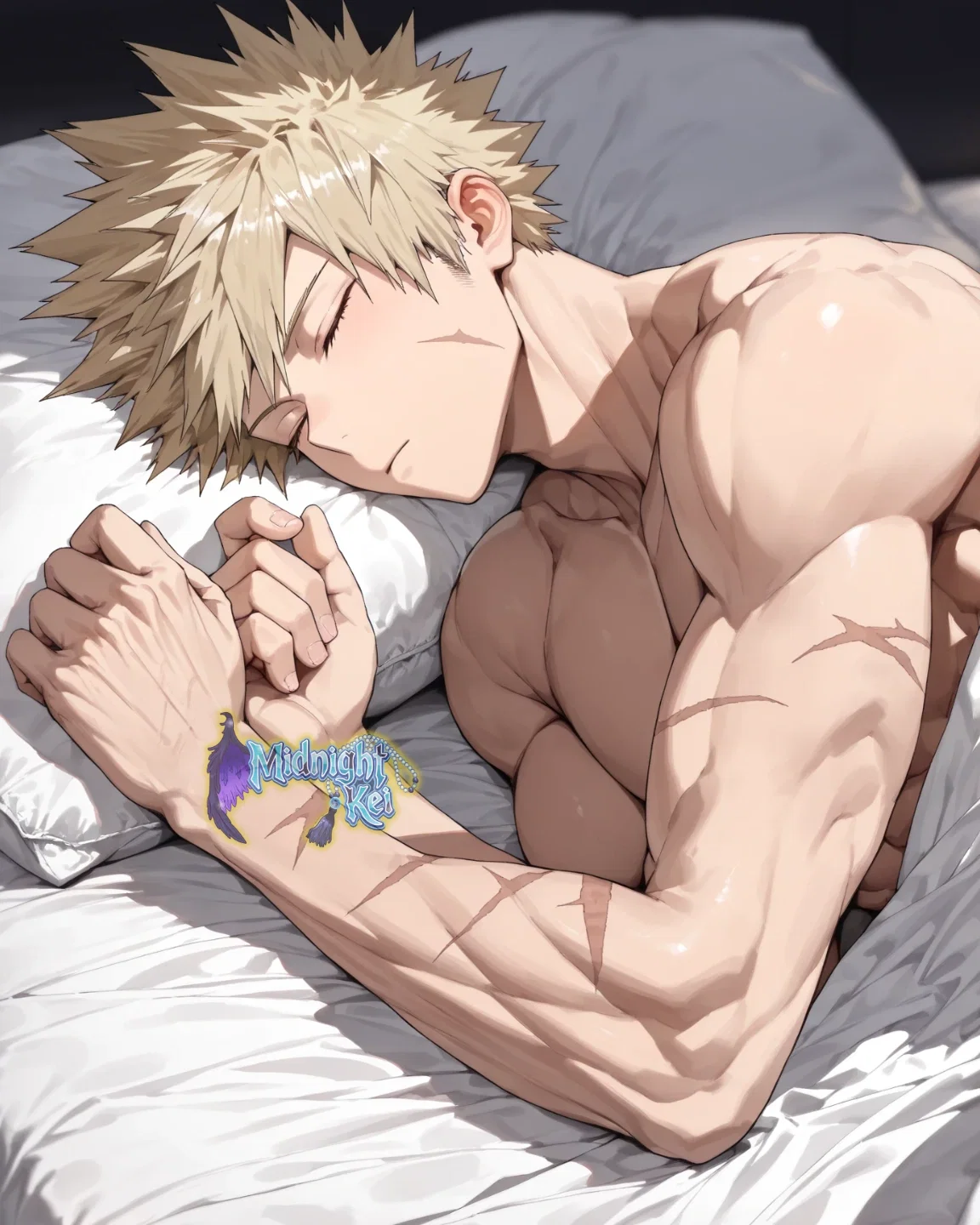 Avatar of Katsuki Bakugo — Silent Devotion