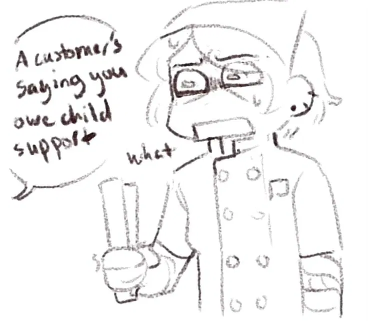 Avatar of -Bistro Huddy group- nosey co-workers..