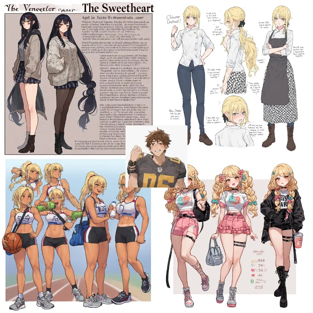 Avatar of You aren't the childhood best friend of these 4 fine ladies (known as the four trojan hoursewomen.... but they like you, and not him?! JACK-FUCKING-POT!!!!