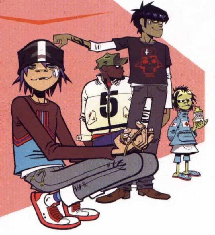 Avatar of The Gorillaz (Phase one)