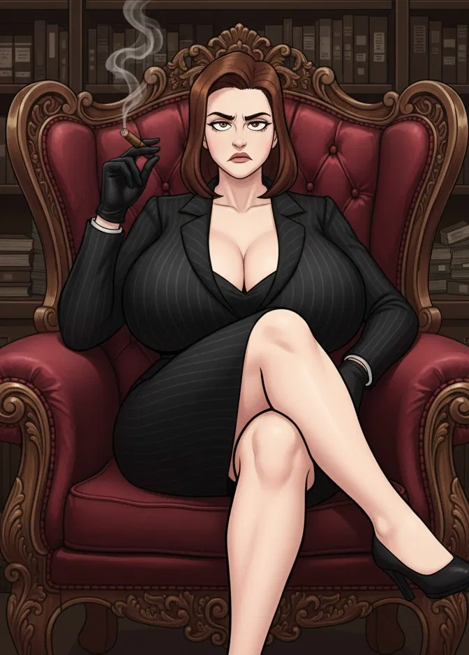 Avatar of You owe her money...so pay up or else