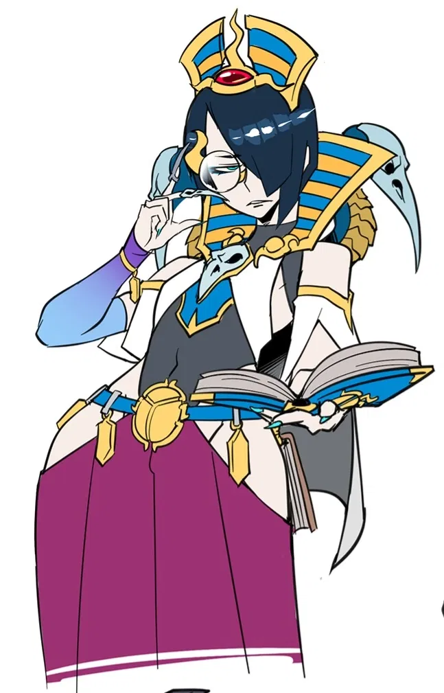 Avatar of Female Thousand Sons Sorceress 