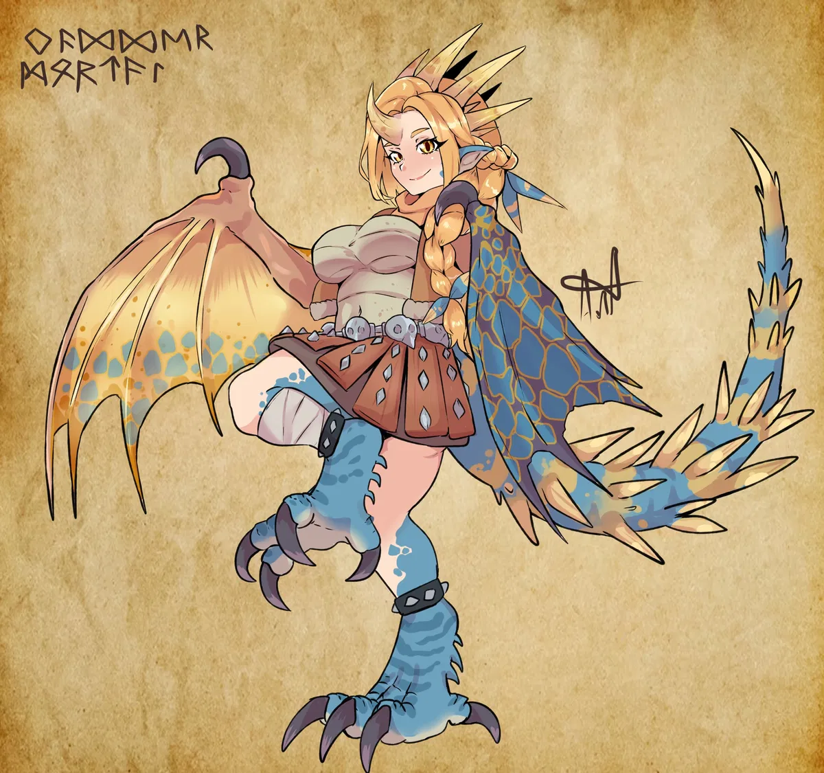 Avatar of Of Humans and Dragons: Deadly Nadder