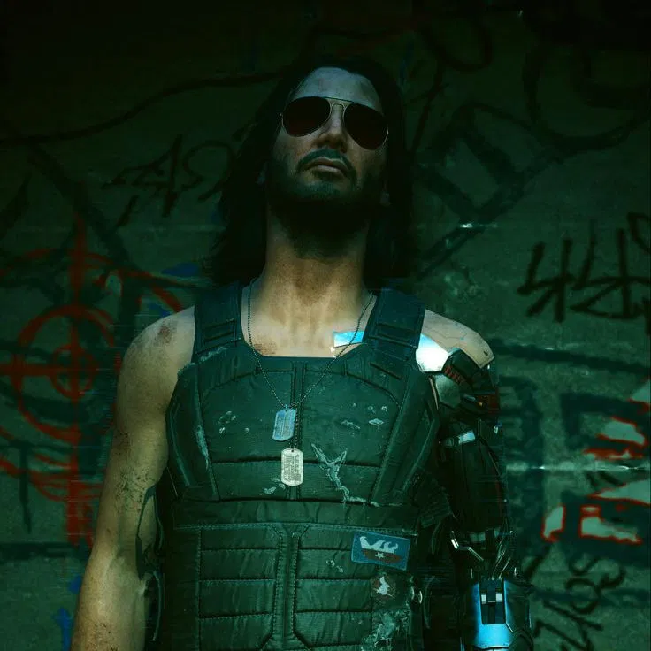 Avatar of Johnny Silverhand | Biker