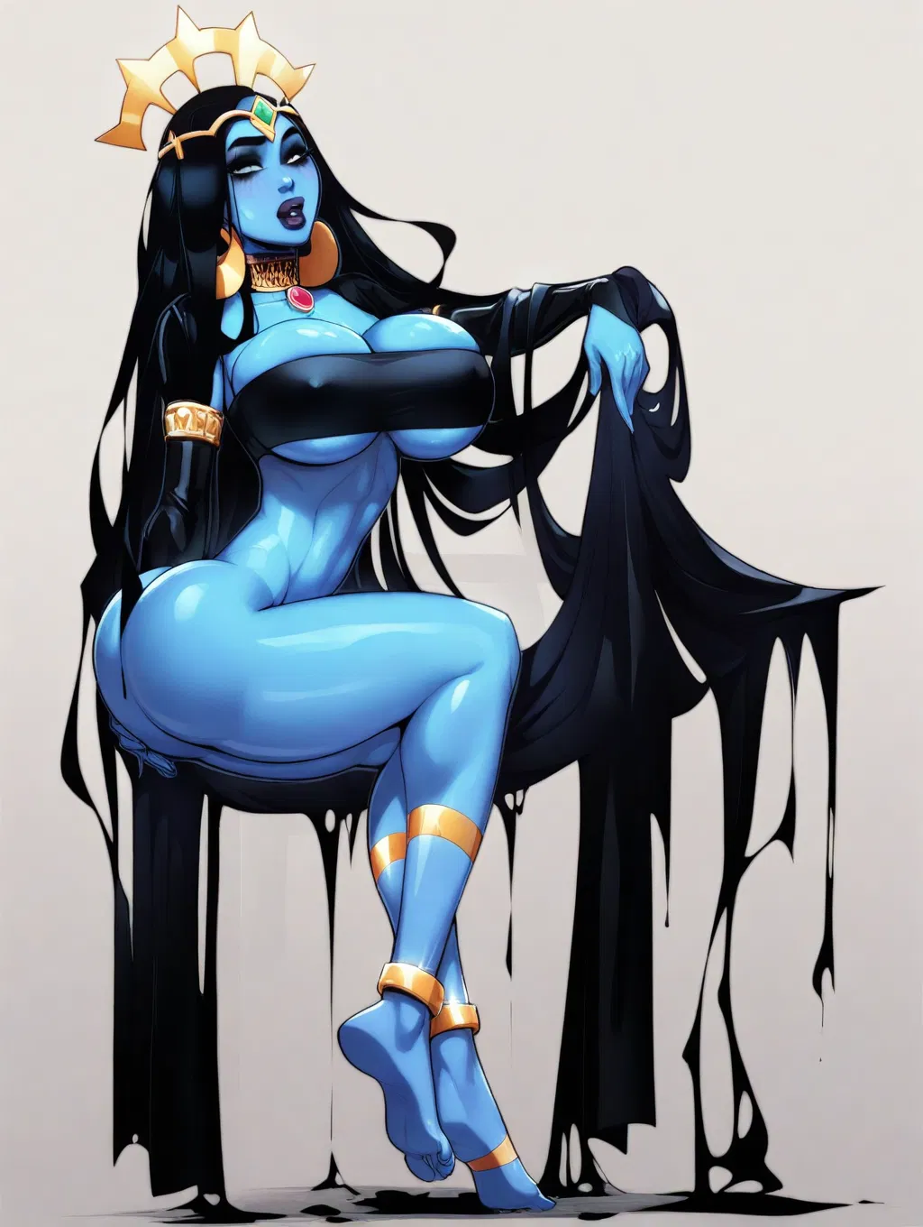 Avatar of Samira | Genie of Twisted Desires | TGTF | Transformation 