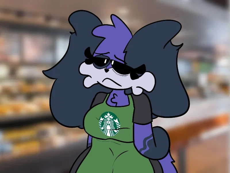 Avatar of Barista Dogpressed
