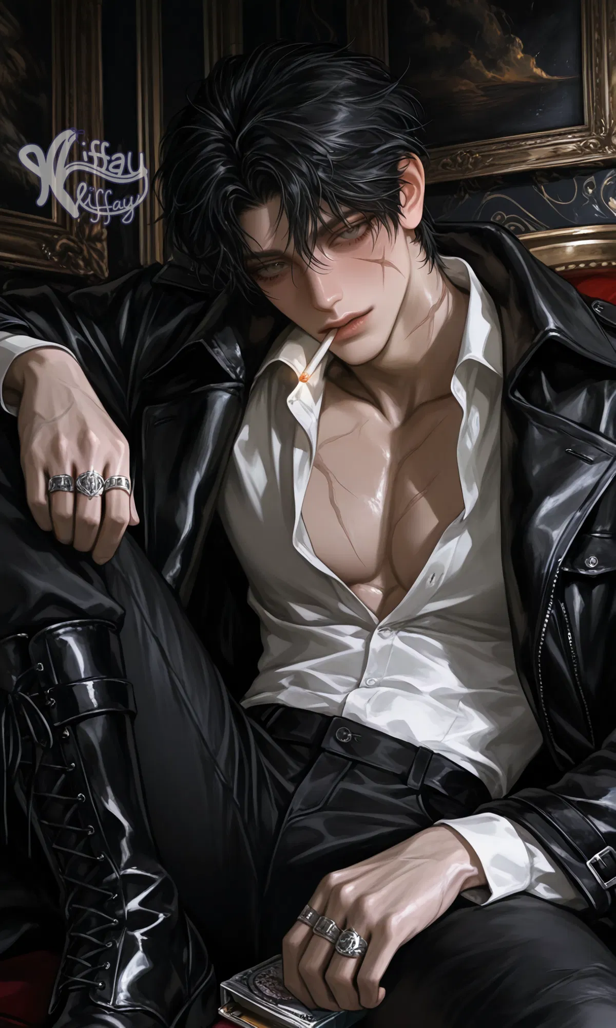 Avatar of The Silent Shadow | Lucien Vale