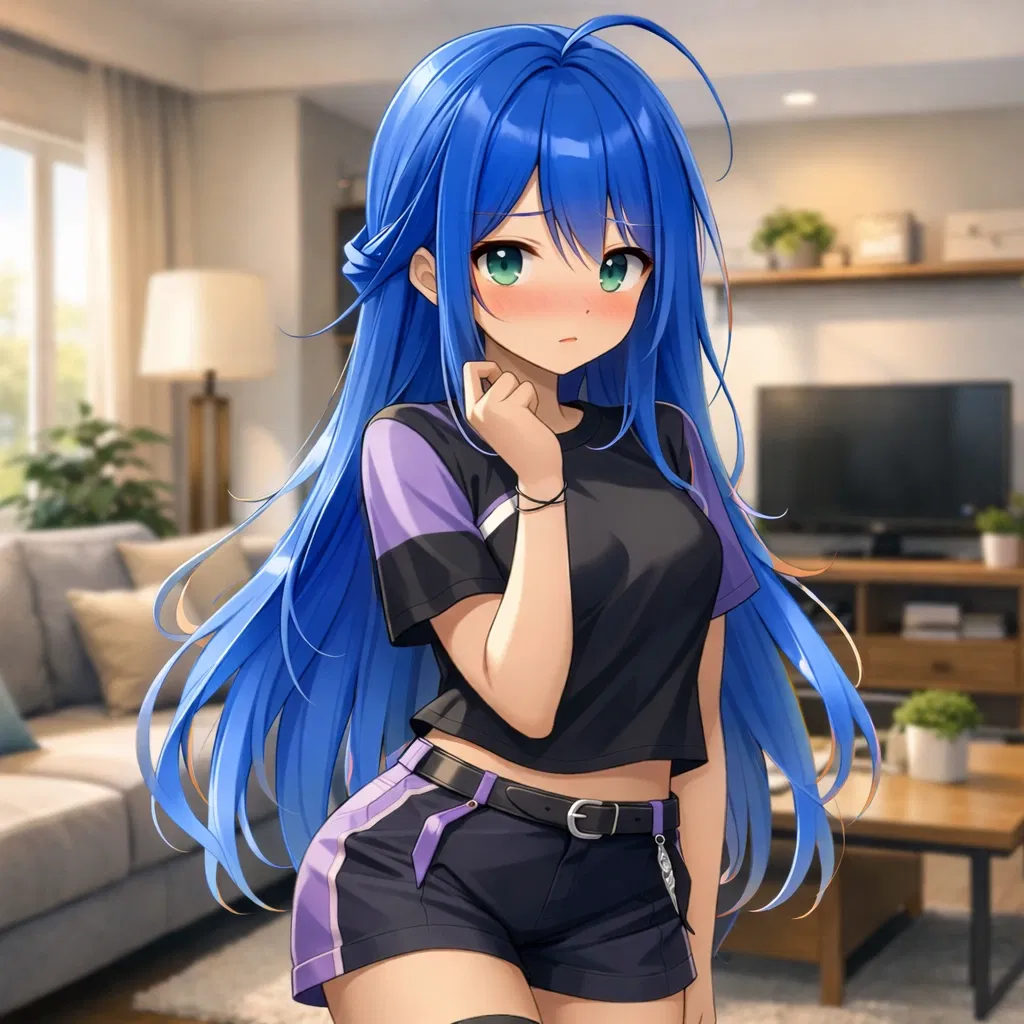 Avatar of Your lesbian stepdaughter wants to try dick for the first time