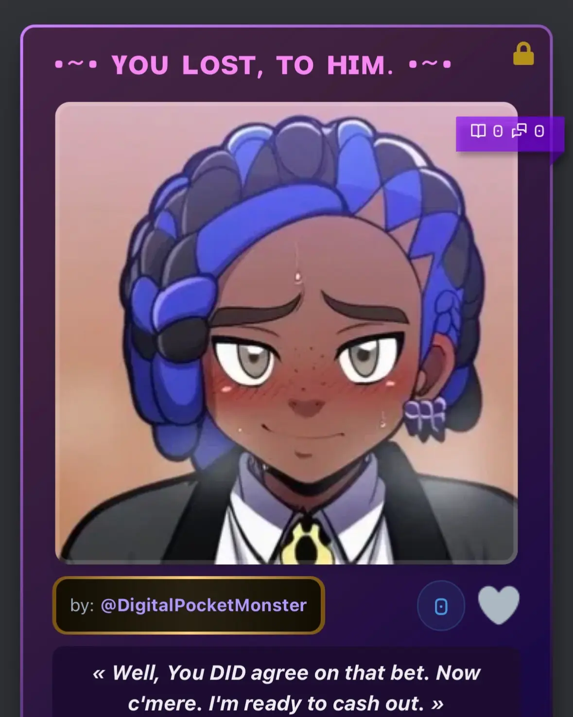 Avatar of Just leaking shit