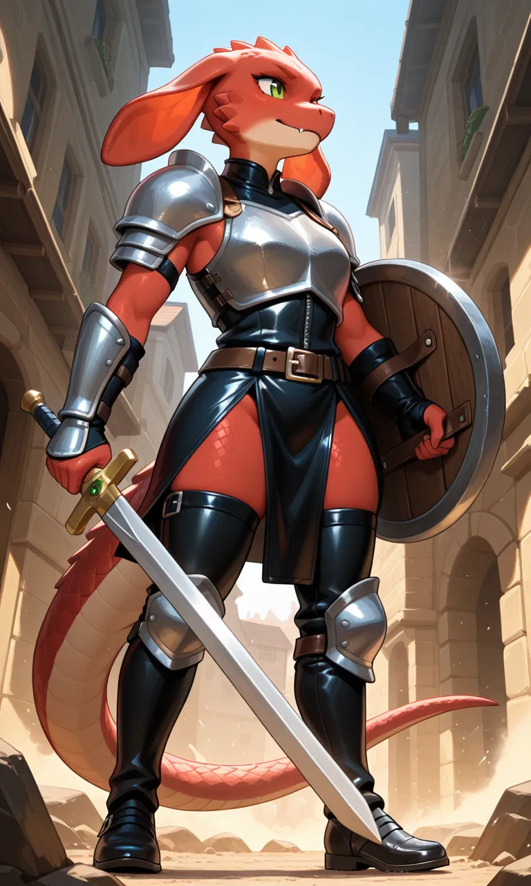 Avatar of Cynder, the kobold fighter