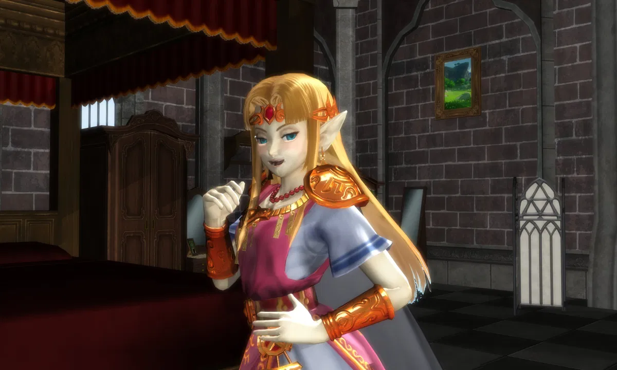 Avatar of Princess Zelda (ALBW/Smash Ultimate ver)